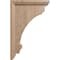 Ekena Millwork 2 1/2"W x 8"D x 12"H Extra Large Thompson Wood Bracket, Mahogany BKTW02X08X12TMGM - alternate 5